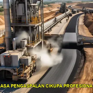 jasa pengaspalan cikupa profesional